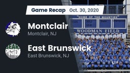 Recap: Montclair  vs. East Brunswick  2020