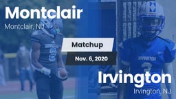 Matchup: Montclair High vs. Irvington  2020