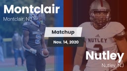 Matchup: Montclair High vs. Nutley  2020