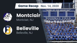 Recap: Montclair  vs. Belleville  2020