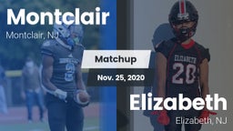 Matchup: Montclair High vs. Elizabeth  2020