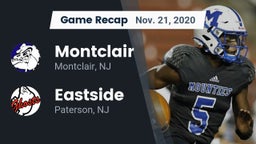 Recap: Montclair  vs. Eastside  2020