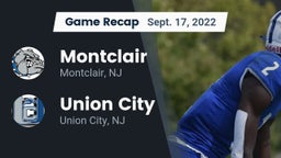 Recap: Montclair  vs. Union City  2022
