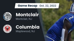 Recap: Montclair  vs. Columbia  2022