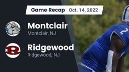 Recap: Montclair  vs. Ridgewood  2022