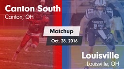 Matchup: Canton South vs. Louisville  2016