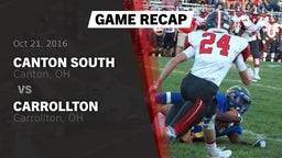 Recap: Canton South  vs. Carrollton  2016
