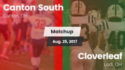 Matchup: Canton South vs. Cloverleaf  2017