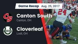 Recap: Canton South  vs. Cloverleaf  2017