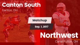Matchup: Canton South vs. Northwest  2017