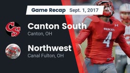 Recap: Canton South  vs. Northwest  2017