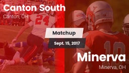 Matchup: Canton South vs. Minerva  2017
