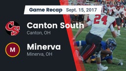 Recap: Canton South  vs. Minerva  2017