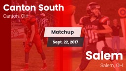 Matchup: Canton South vs. Salem  2017