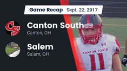 Recap: Canton South  vs. Salem  2017