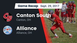 Recap: Canton South  vs. Alliance  2017