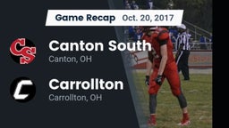Recap: Canton South  vs. Carrollton  2017