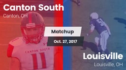 Matchup: Canton South vs. Louisville  2017