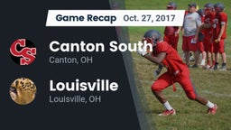 Recap: Canton South  vs. Louisville  2017