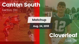 Matchup: Canton South vs. Cloverleaf  2018