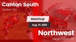 Matchup: Canton South vs. Northwest  2018