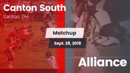 Matchup: Canton South vs. Alliance 2018