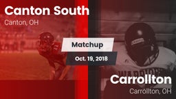 Matchup: Canton South vs. Carrollton  2018