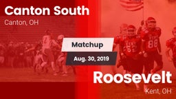 Matchup: Canton South vs. Roosevelt  2019
