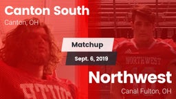 Matchup: Canton South vs. Northwest  2019