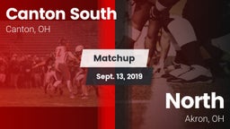 Matchup: Canton South vs. North  2019