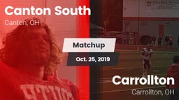 Matchup: Canton South vs. Carrollton  2019