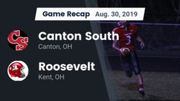 Recap: Canton South  vs. Roosevelt  2019