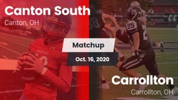 Matchup: Canton South vs. Carrollton  2020