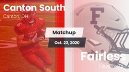 Matchup: Canton South vs. Fairless  2020