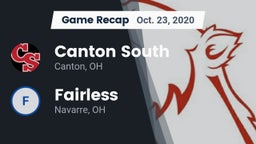 Recap: Canton South  vs. Fairless  2020