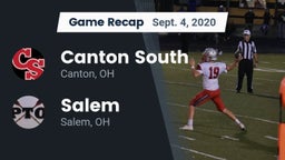 Recap: Canton South  vs. Salem  2020