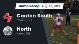 Recap: Canton South  vs. North  2021