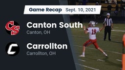 Recap: Canton South  vs. Carrollton  2021