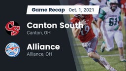 Recap: Canton South  vs. Alliance  2021