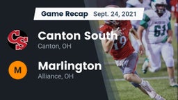 Recap: Canton South  vs. Marlington  2021