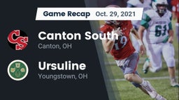 Recap: Canton South  vs. Ursuline  2021