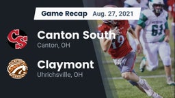 Recap: Canton South  vs. Claymont  2021
