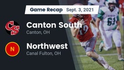 Recap: Canton South  vs. Northwest  2021