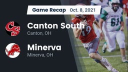 Recap: Canton South  vs. Minerva  2021