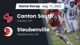 Recap: Canton South  vs. Steubenville  2022