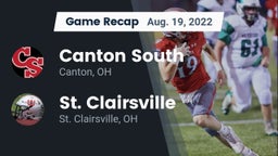 Recap: Canton South  vs. St. Clairsville  2022