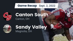 Recap: Canton South  vs. Sandy Valley  2022