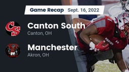 Recap: Canton South  vs. Manchester  2022