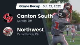 Recap: Canton South  vs. Northwest  2022