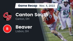 Recap: Canton South  vs. Beaver  2022
